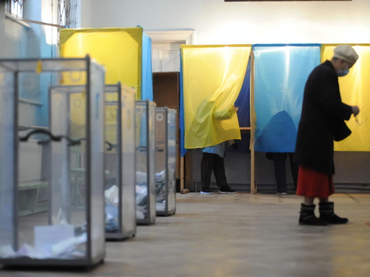 25 жовтня 2020 року на всій території України відбулися місцеві вибори