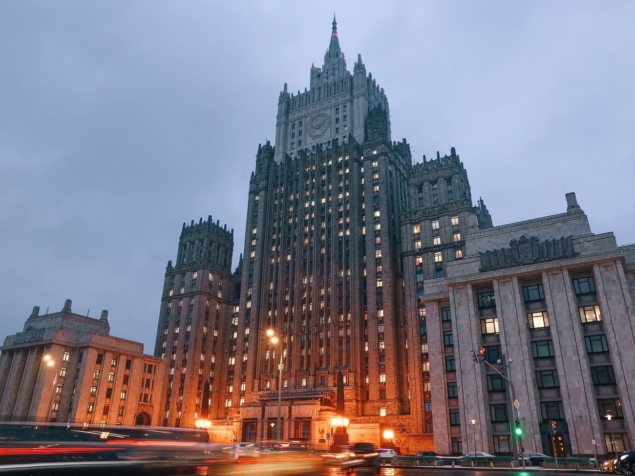 МЗС РФ назвало&nbsp;"насильницькими діями" акції протесту на підтримку Навального