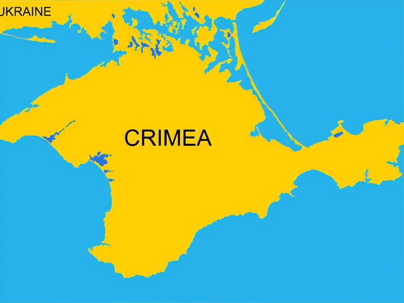 Россия аннексировала Крым и Севастополь после силовой блокады украинских воинских частей в 2014 году