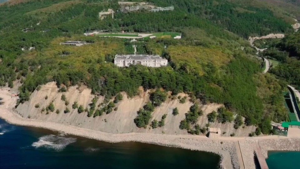 ФБК опубликовал расследование о резиденции Путина в Краснодарском крае