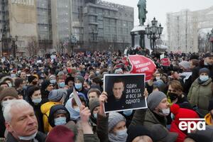 23 января по всей России прошли массовые акции протеста из-за ареста оппозиционера Навального