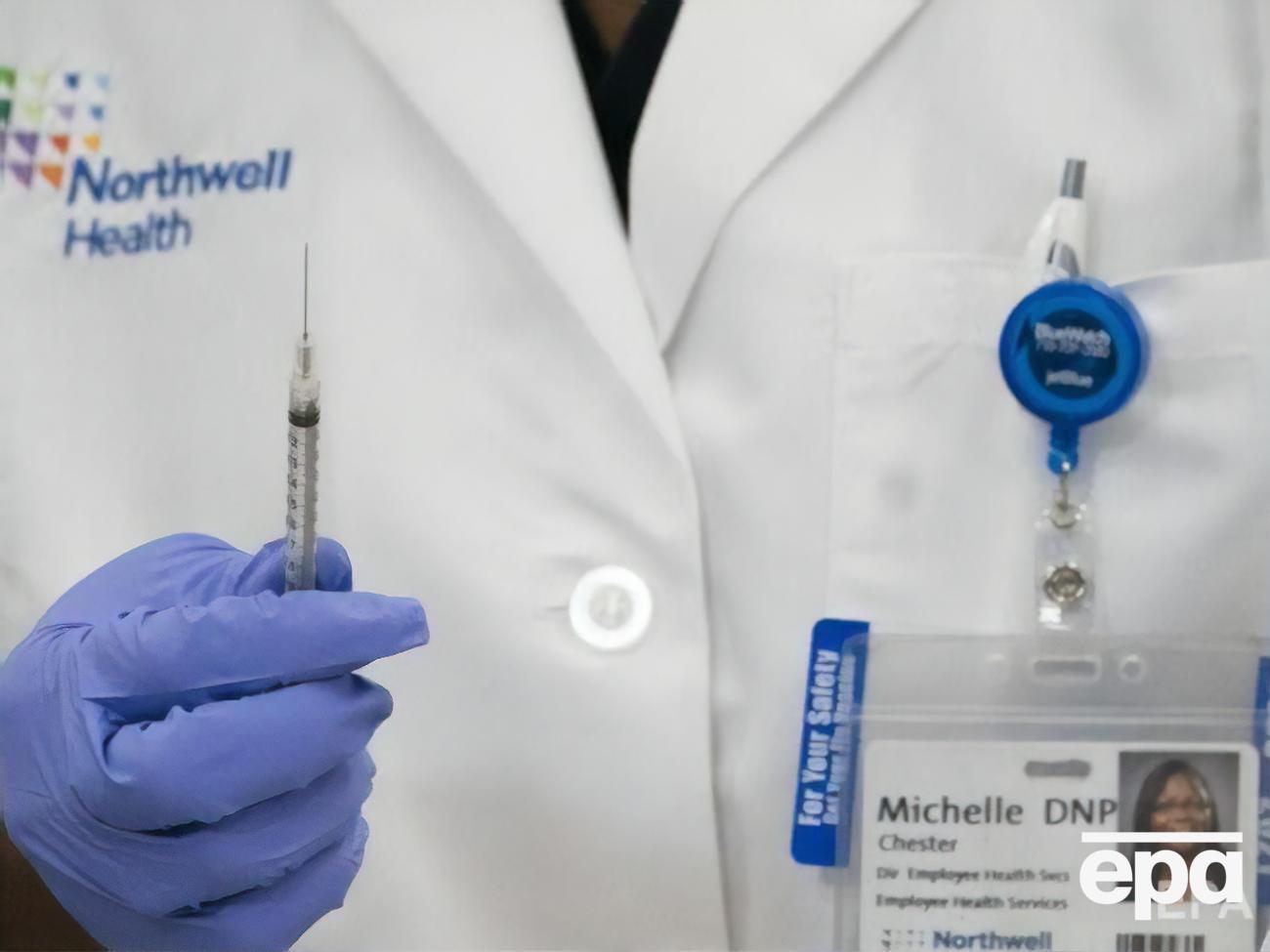 В США массовая вакцинация от коронавирусной инфекции&nbsp;началась 14 декабря 2020 года