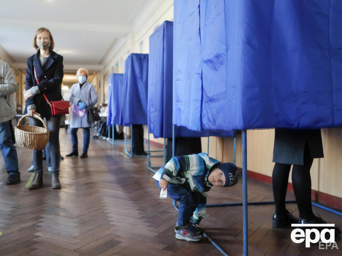 В Конотопе Сумской области 24 января прошли повторные выборы