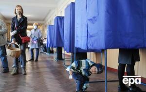 В Конотопе Сумской области 24 января прошли повторные выборы