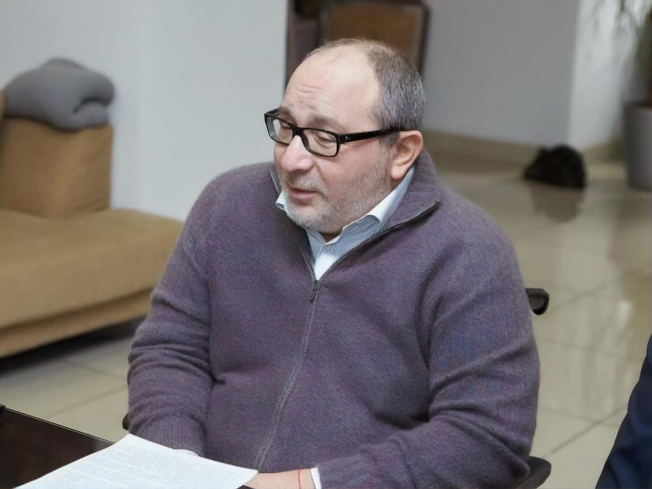 Кернес умер 16 декабря 2020 года