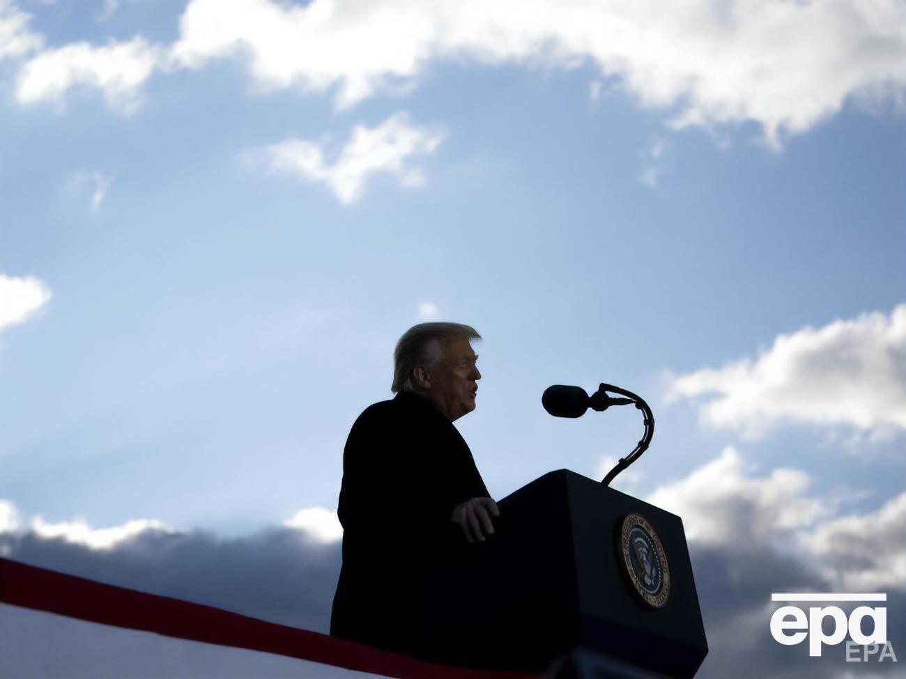 В Сенате должны рассмотреть вопрос импичмента Трампу