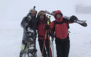 Рятувальники знайшли заблукалих сноубордистів