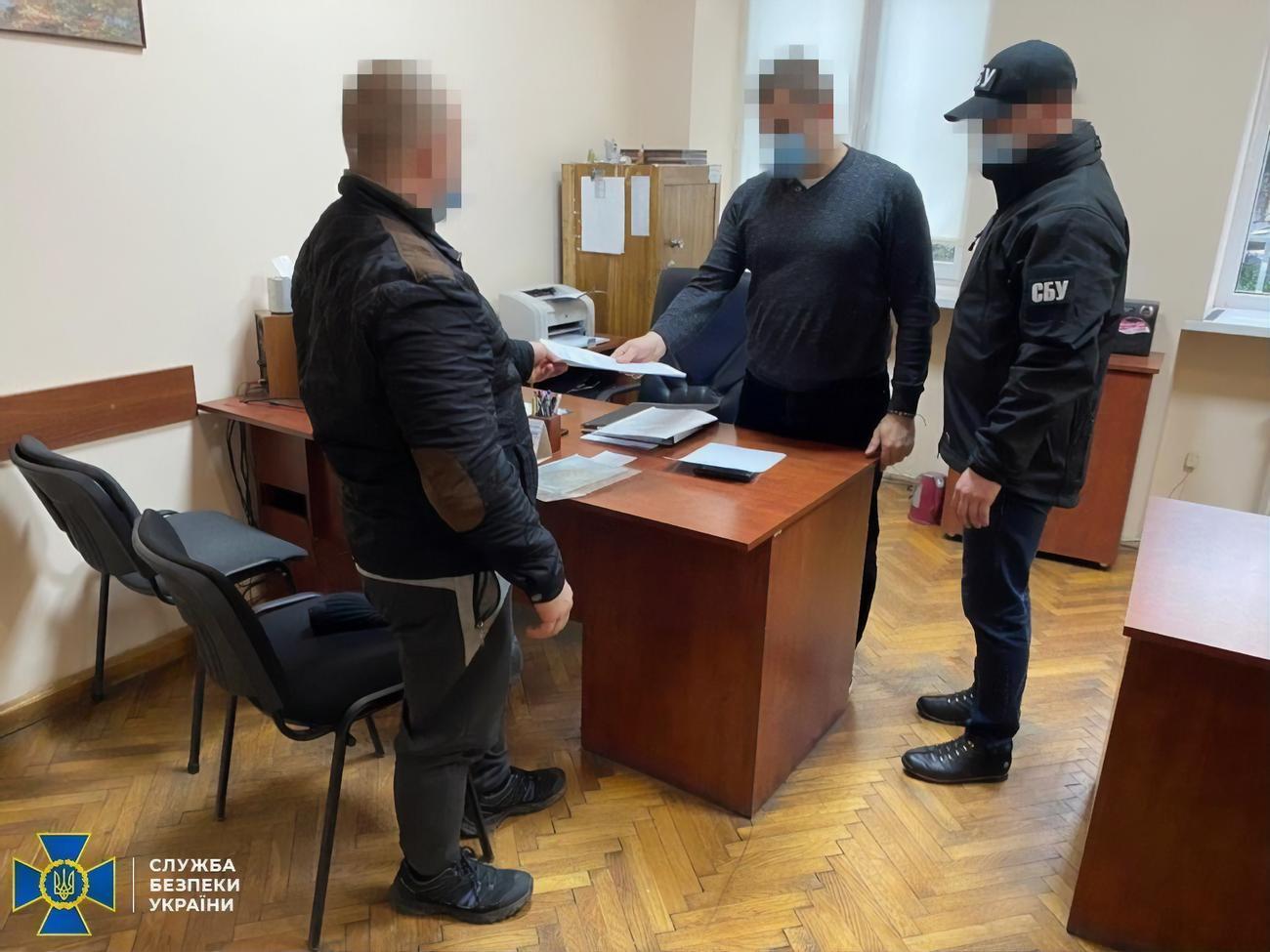 СБУ повідомила зловмисників про підозру