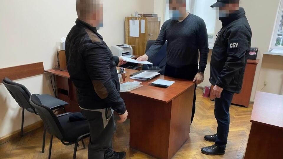 СБУ сообщила злоумышленникам о подозрении