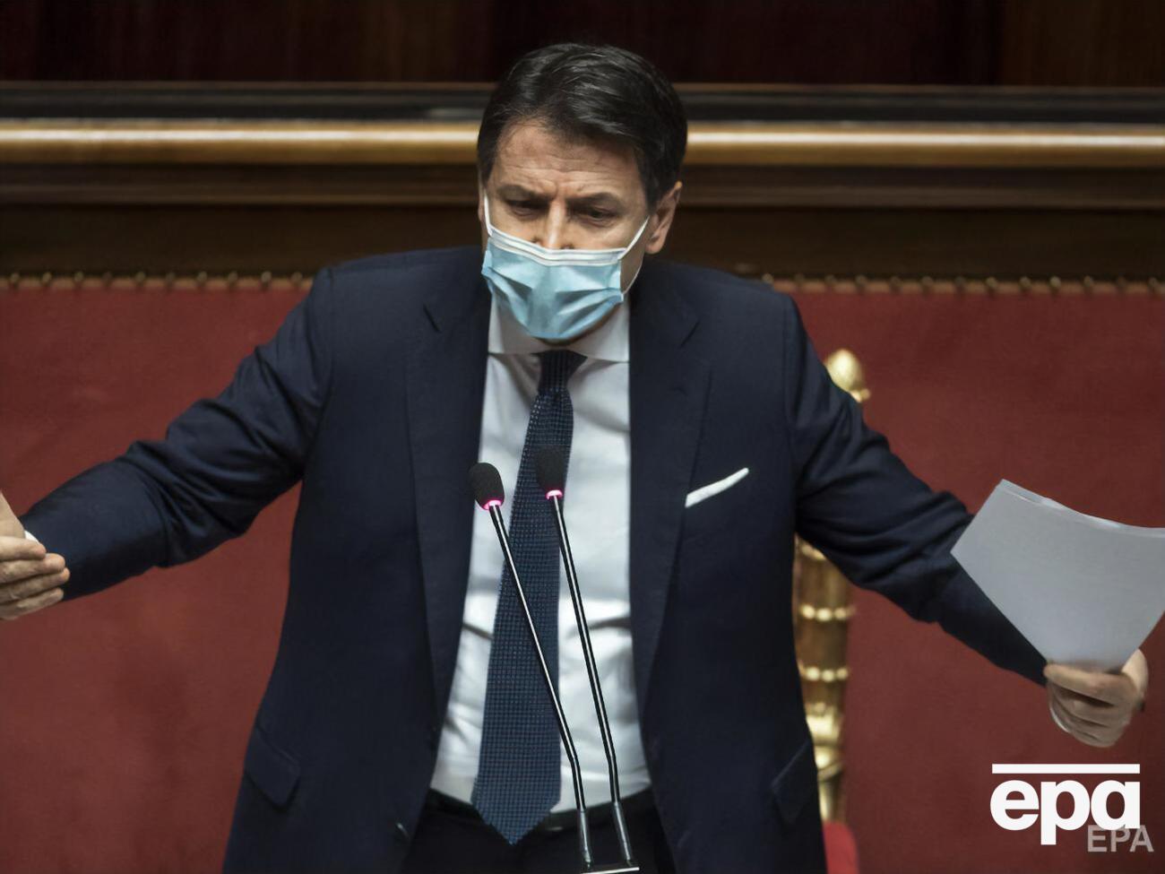 Конте обвиняют в нерешительности при проведении реформ