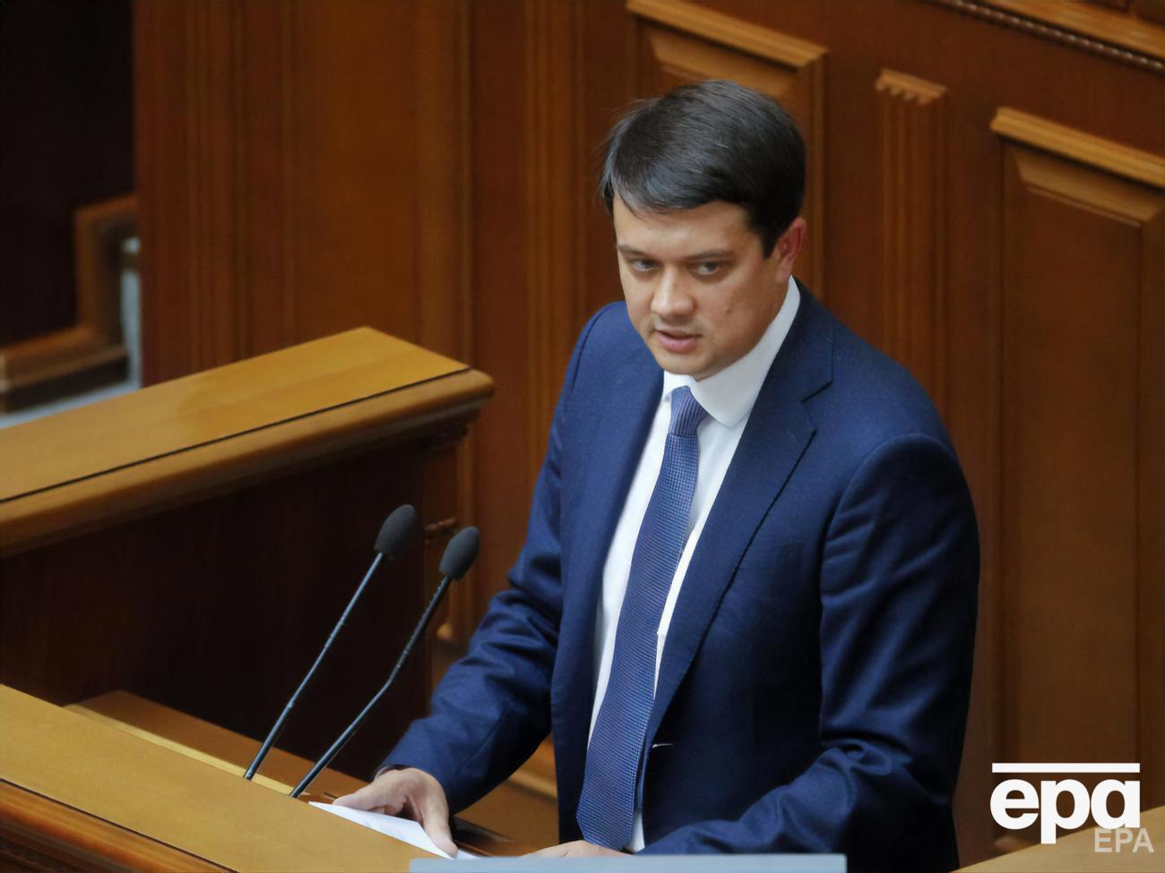 Разумков: У нас сталася трагедія, ми втратили 16 людей у Харкові