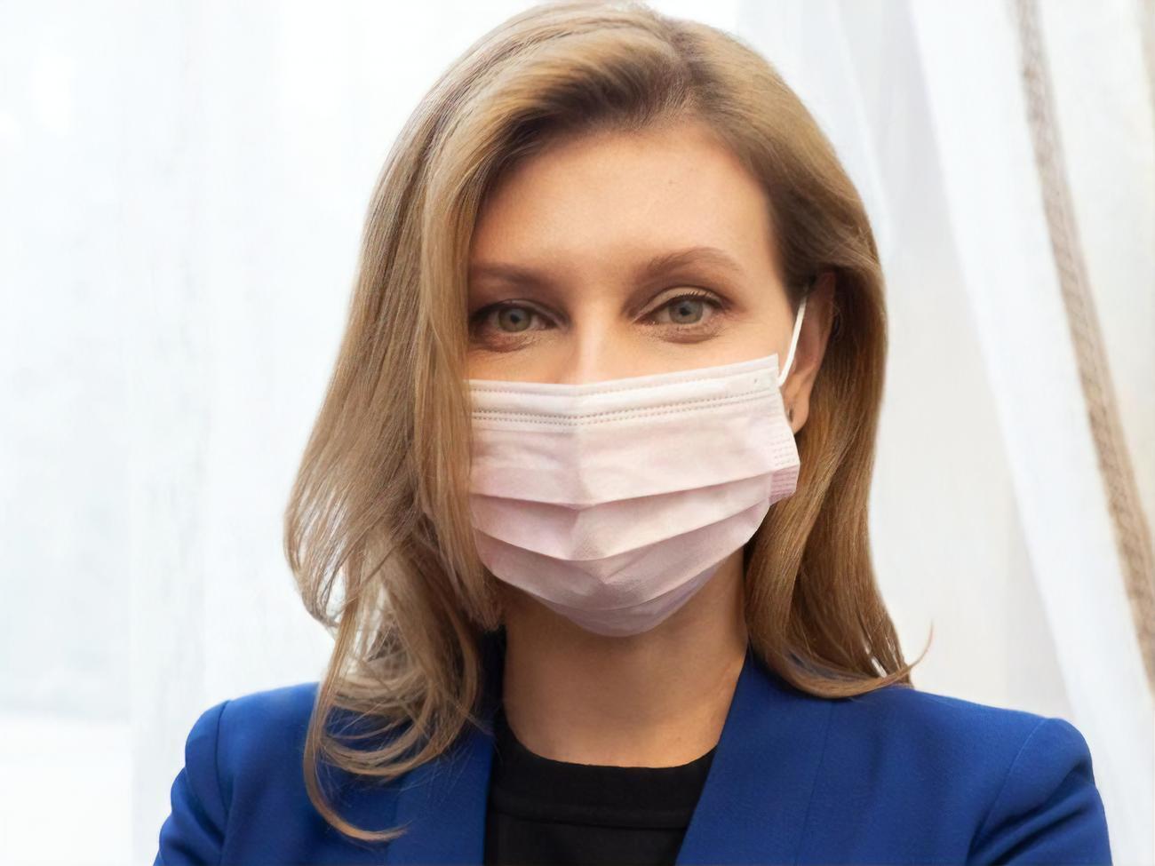 Зеленська: Із днем народження, коханий!