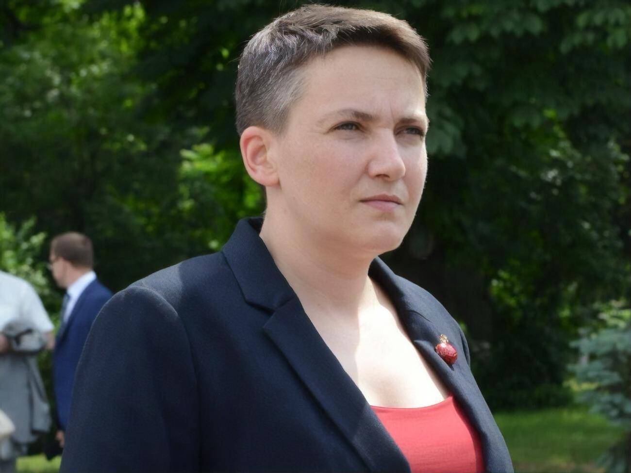 Савченко:&nbsp;Украина &ndash; удивительная страна