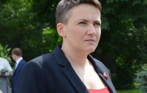 Савченко: Украина – удивительная страна