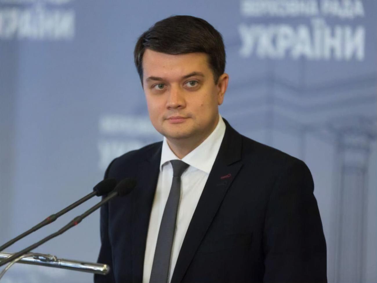 Разумков щодо кадрових питань: Станом на сьогодні таких ініціатив не було
