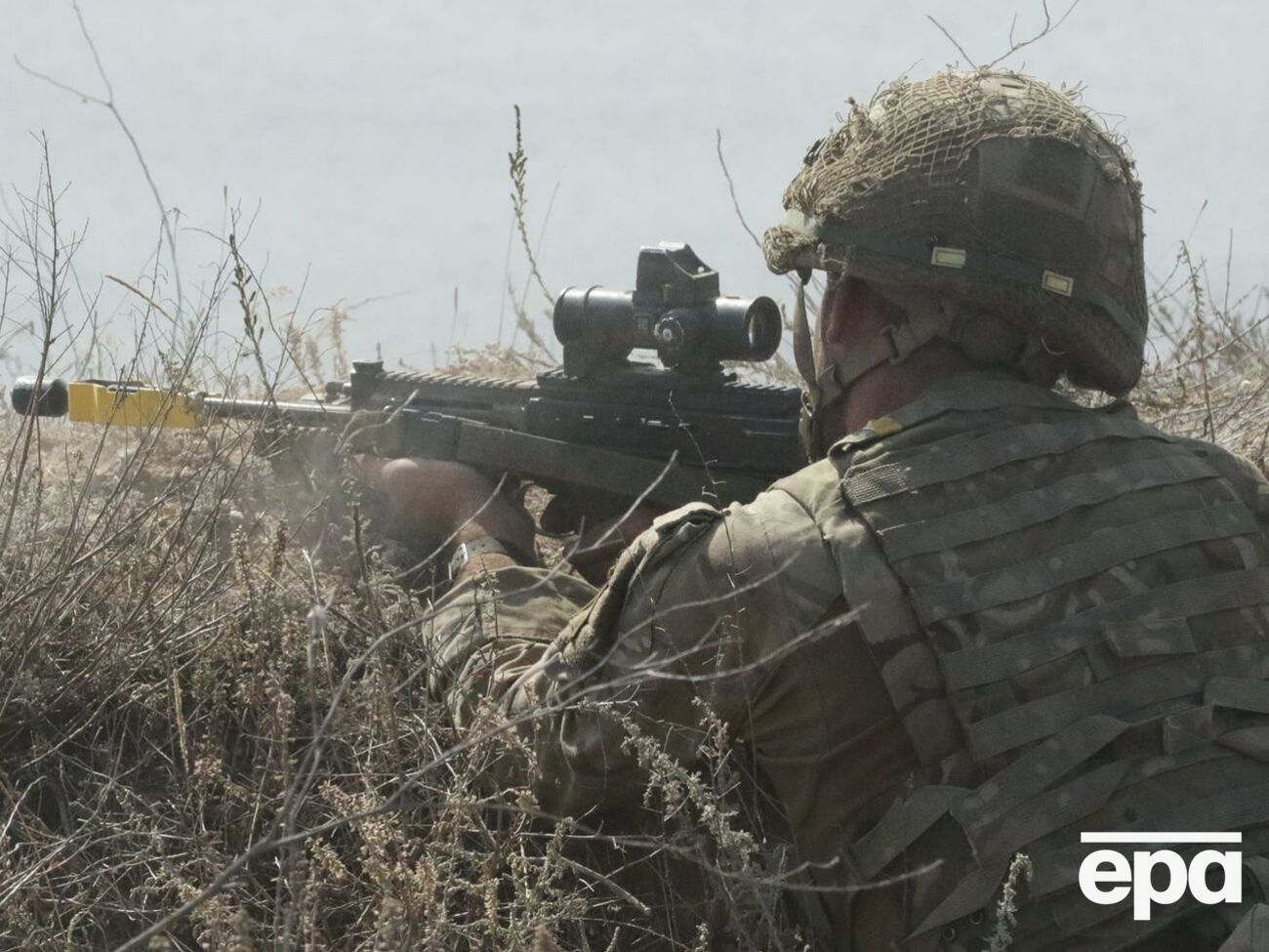 Потерпілому бійцеві надали медичну допомогу