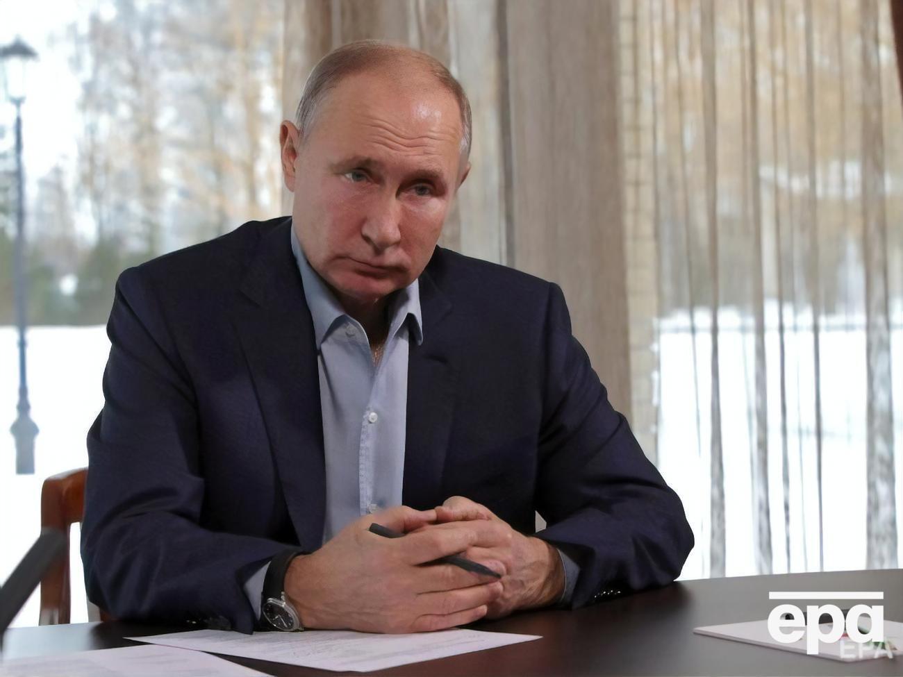 Путин сказал, что дворец ему не принадлежит