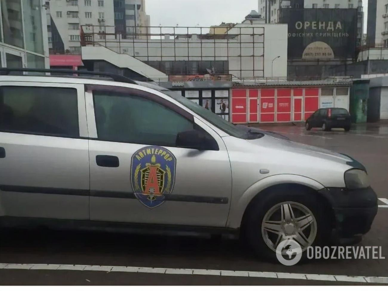 Машину оформлено на фізичну особу зі Слов'янська