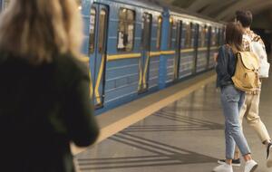 На станції метро "Харківська" з 26-го до 29 січня не працюватиме вестибюль №1