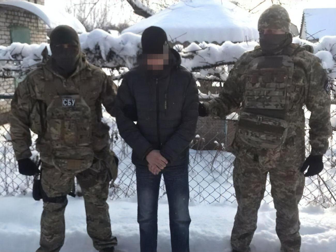 За інформацією СБУ, житель Луганської області приєднався до бойовиків 2014 року