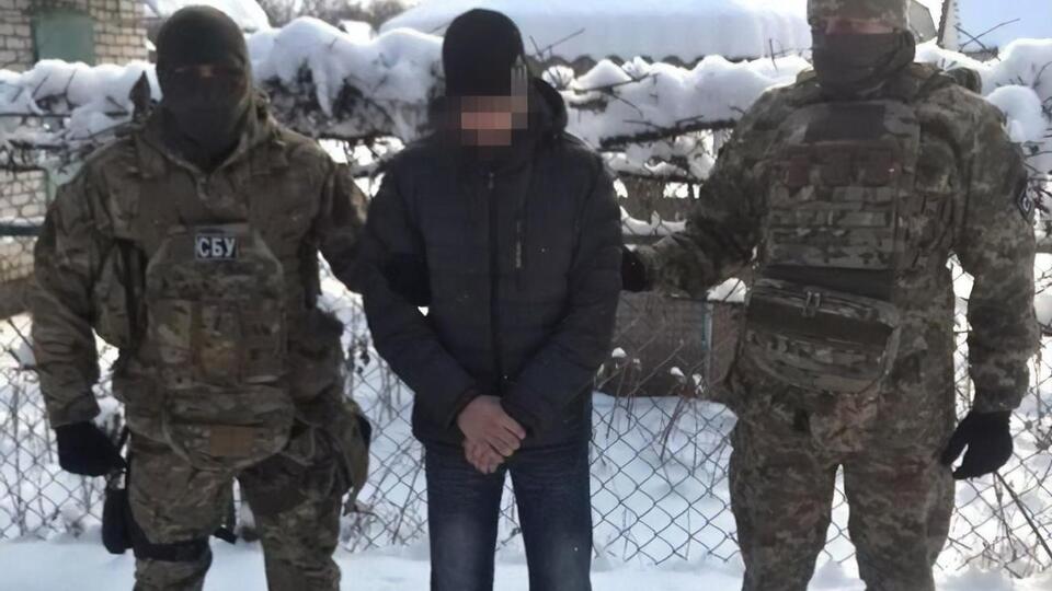 За інформацією СБУ, житель Луганської області приєднався до бойовиків 2014 року