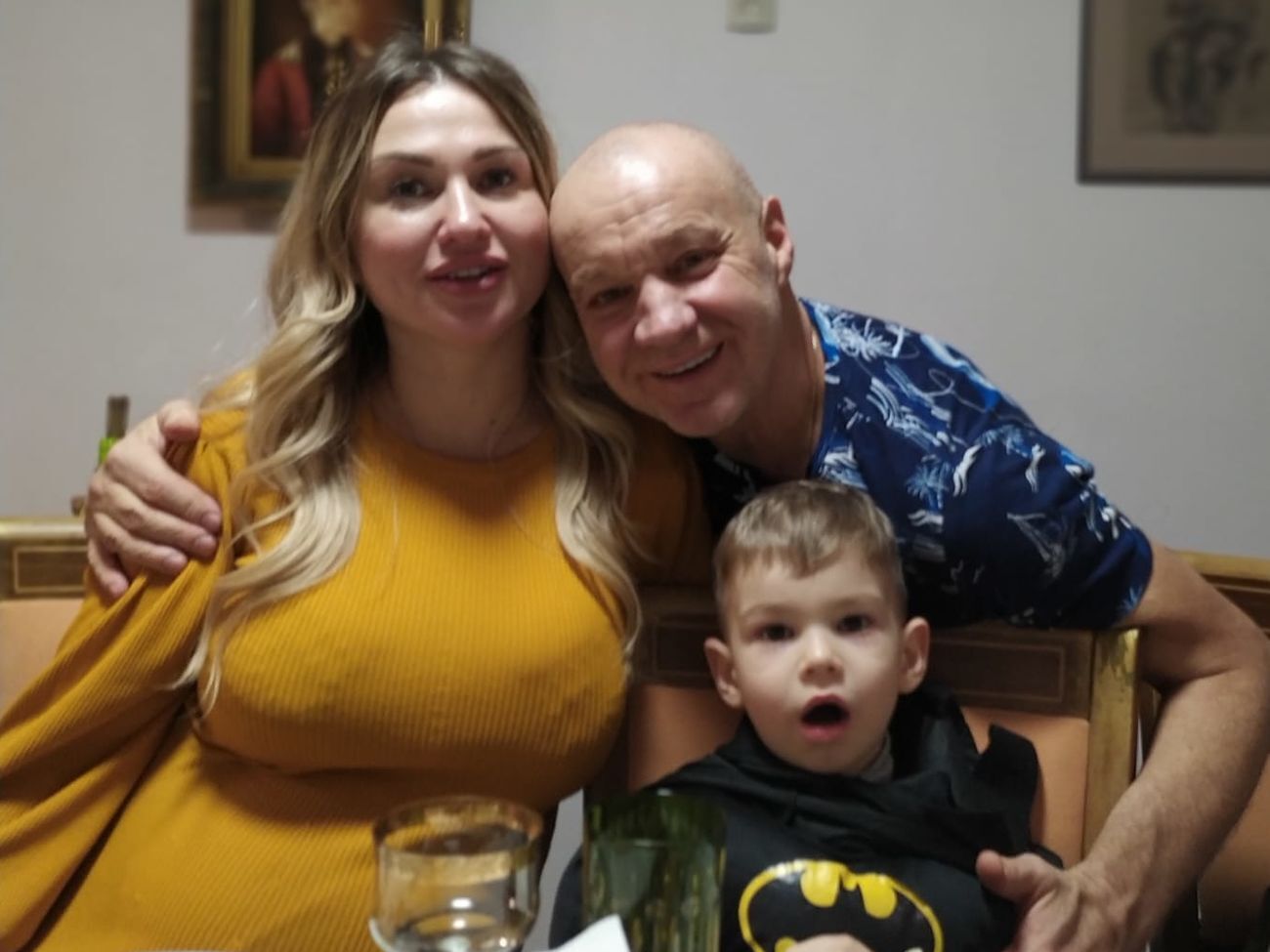 Георгий и Екатерина Делиевы воспитывают сына Николая