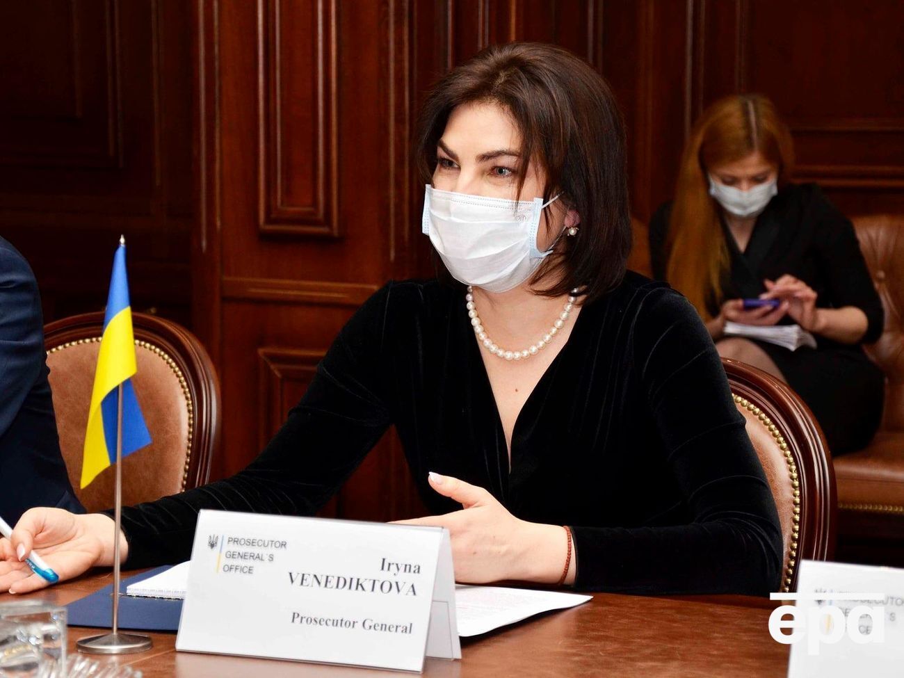 Венедиктова надеется, что через несколько месяцев САП получит нового руководителя