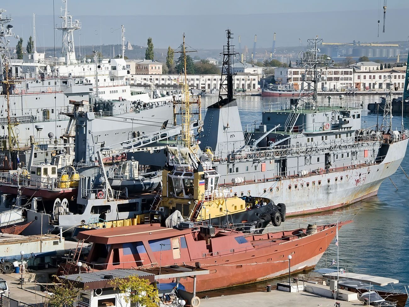 У Криму дислокуються російські військові літаки і ракетні кораблі, які можуть нести заряди з ядерною бойовою частиною