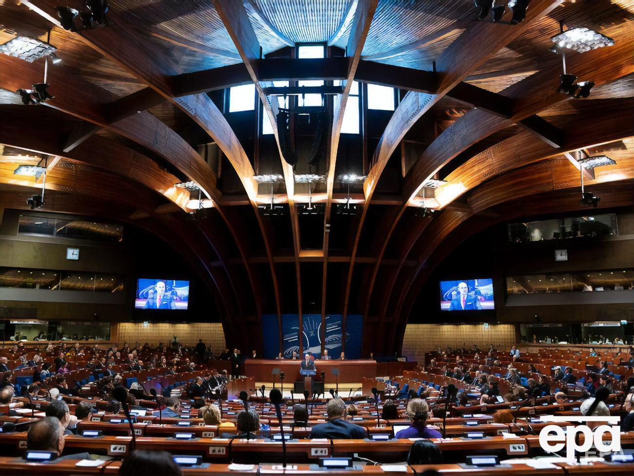 Чергова сесія ПАРЄ стартувала