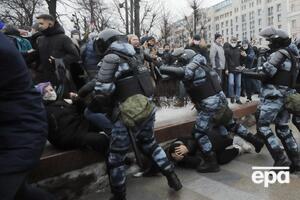 Акции протеста 23 января прошли более чем в 120 городах РФ