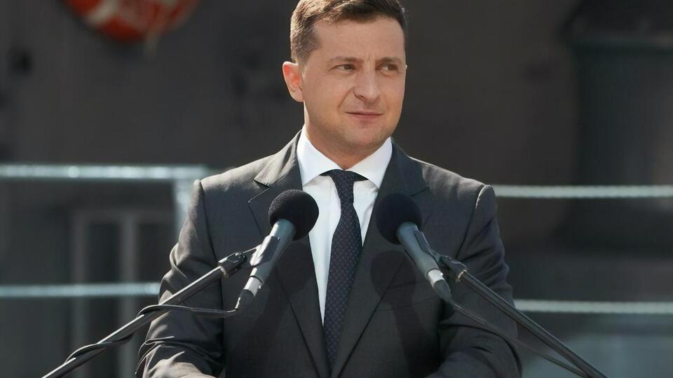 During a meeting of the Servant of the People faction the MPs gave the book to Zelensky