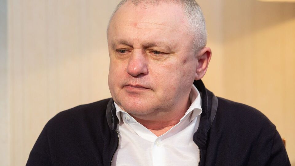 Суркис: У меня есть мечта, чтобы донецкий "Шахтер" уехал в свой регион