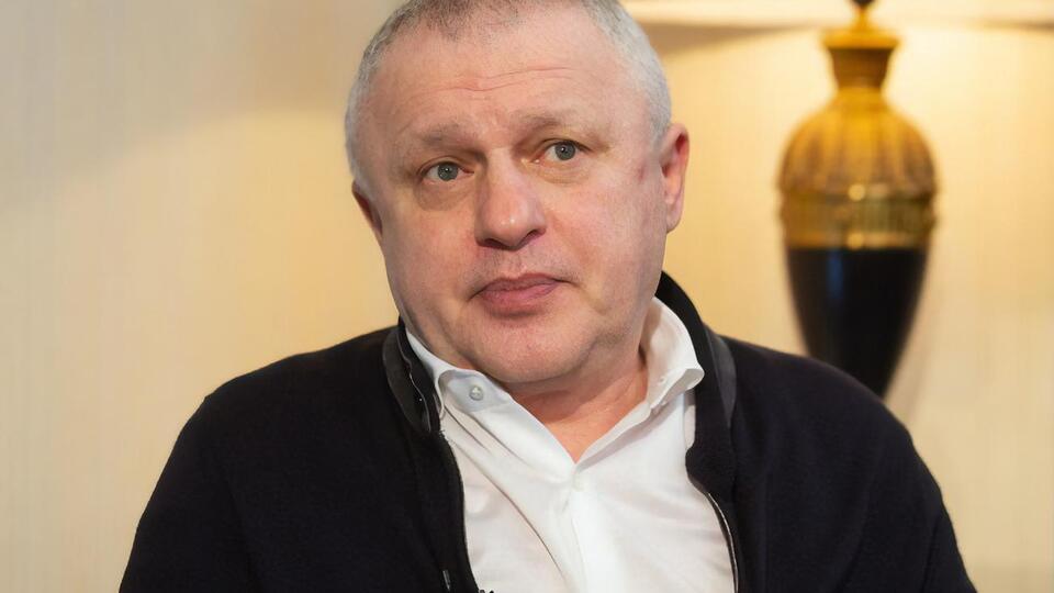 Суркіс: Не буде ж Рінат Леонідович зі мною радитися, якого йому брати тренера або запрошувати футболіста!