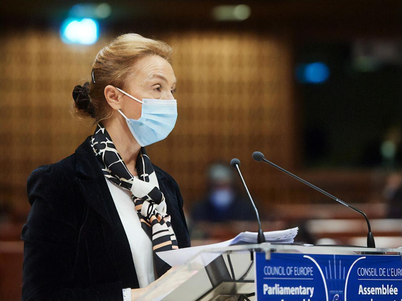 Пейчинович-Бурич: Я&nbsp;хотела сначала посетить Украину, но Украина не создала такой возможности