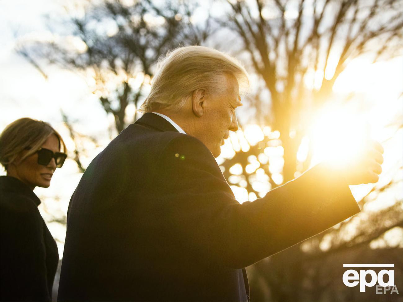 Швець заявив, що "коріння зв'язку і контактів Трампа" (на фото) з агентурою зовнішньої розвідки КДБ сягає 70-х років