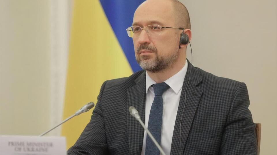 Шмыгаль рассказал о пяти этапах вакцинации