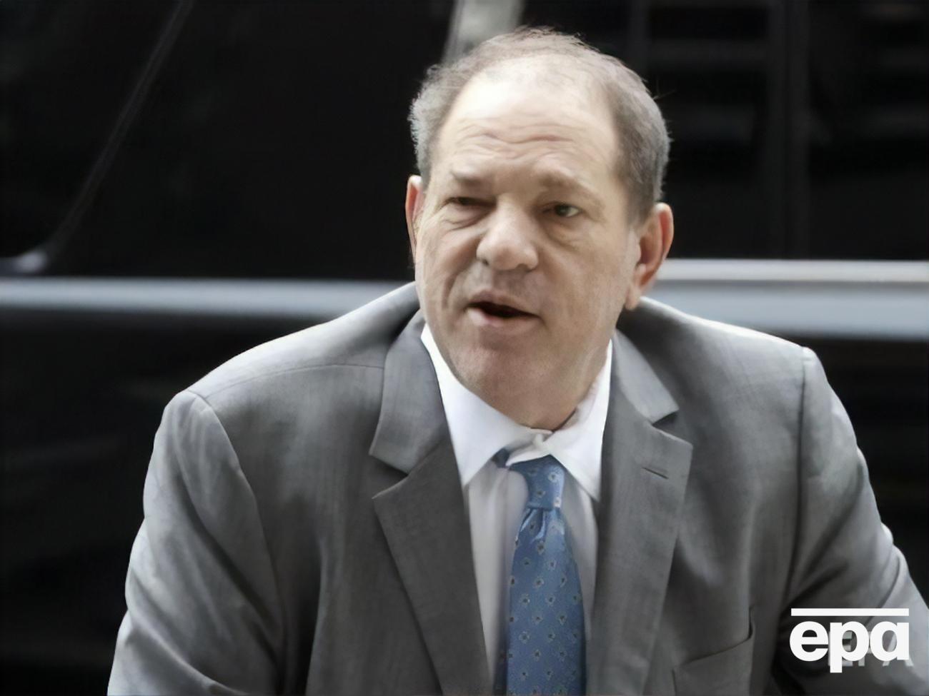 Вайнштейна в лютому 2020 року засудили на 23 роки