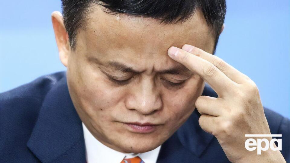 56-річний Джек Ма зник майже на три місяці після досить жорсткої критики на адресу влади Китаю