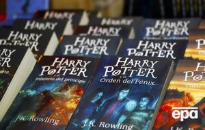 В мире продано более 500 млн экземпляров книг о Гарри Поттере