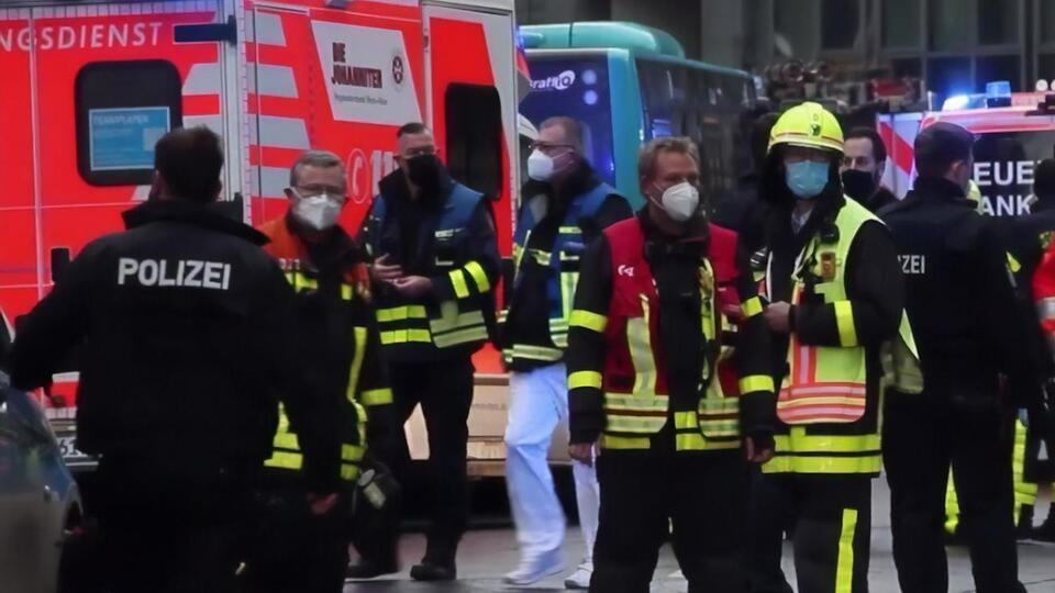 Инцидент произошел в районе вокзала