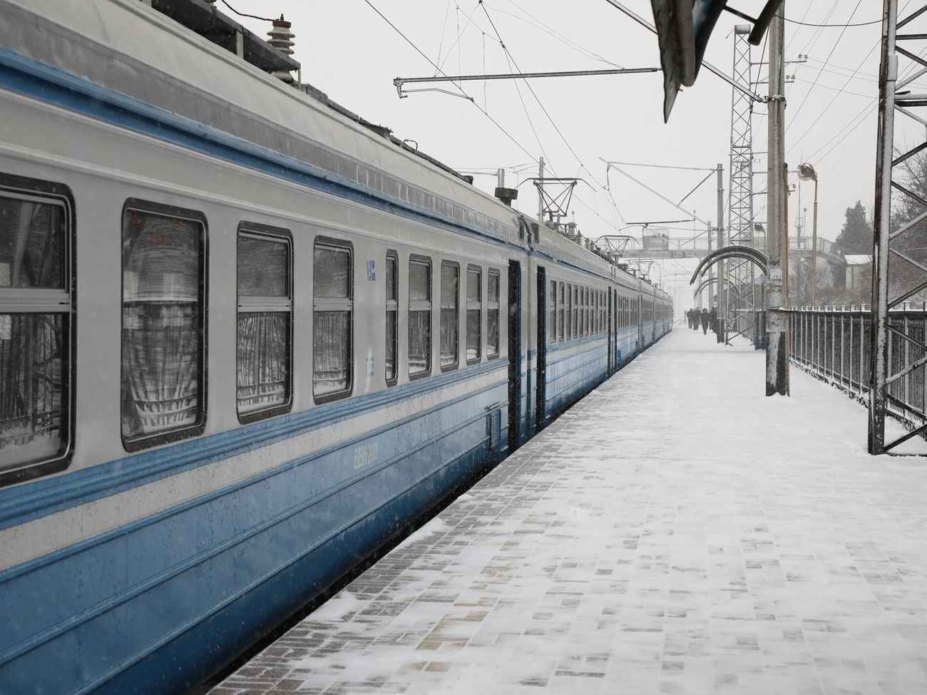 Обсяг пасажирських залізничних перевезень 2020 року скоротився