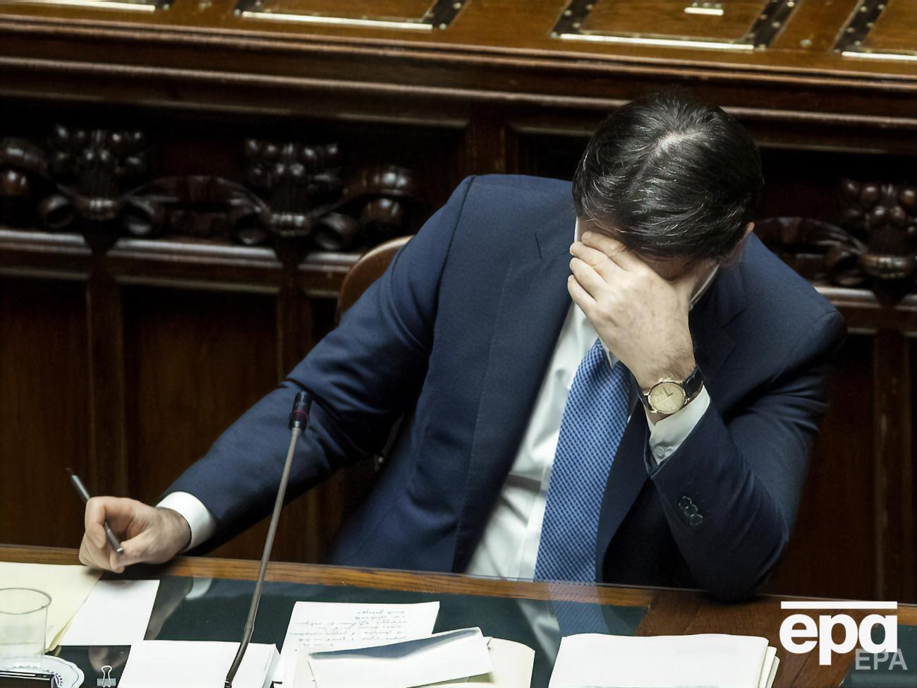 Конте&nbsp;стал премьером Италии&nbsp;в июне 2018 года