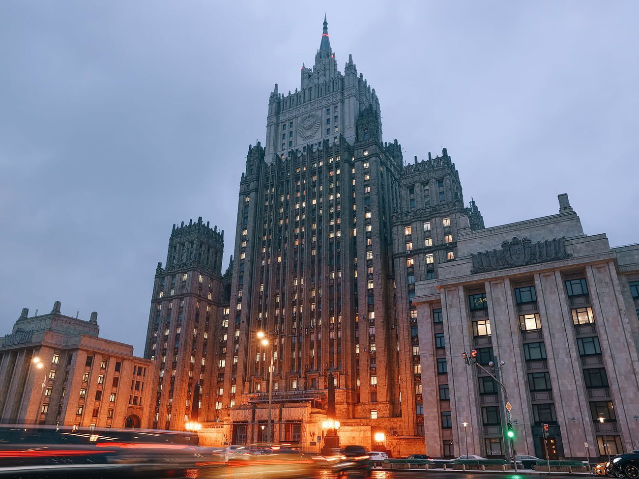 МИД РФ заявил о намерении отправить ноту протеста США