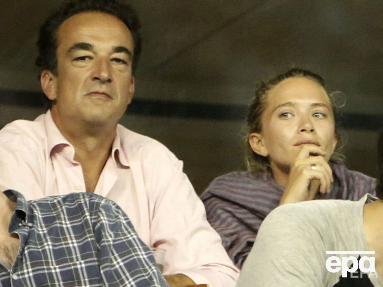 Олсен і Саркозі одружилися 2015 року