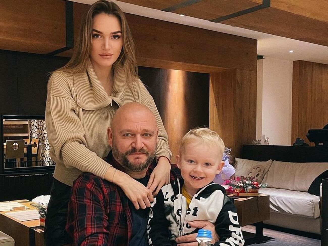 Дочь Добкина в 2018 году родила сына Марка