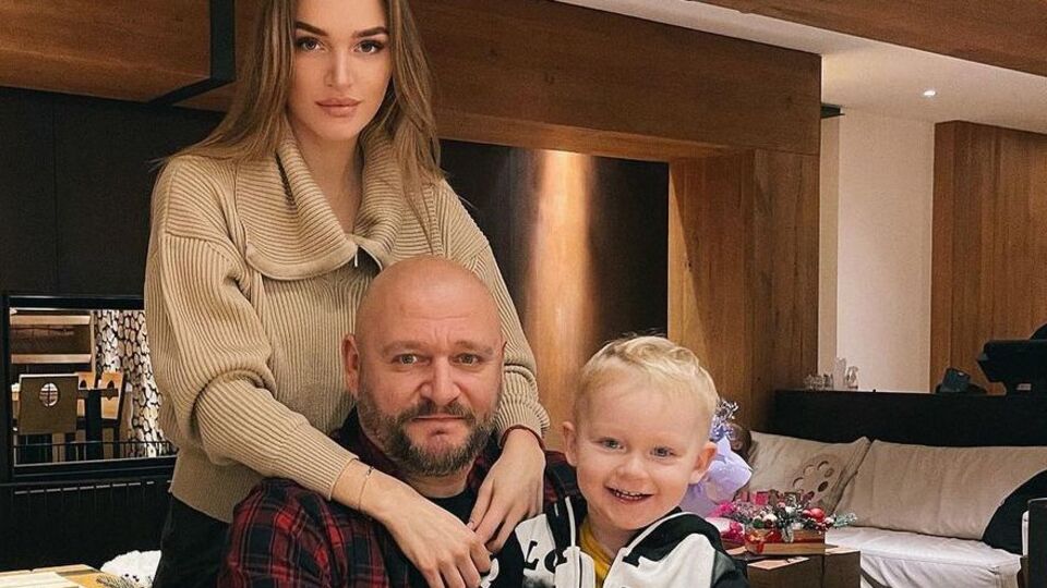 Дочь Добкина в 2018 году родила сына Марка