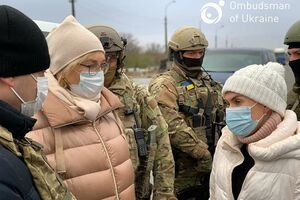 За інформацією Денісової, від початку 2021 року кількість незаконно утримуваних громадян України в ОРДЛО зросла і становить 267 осіб