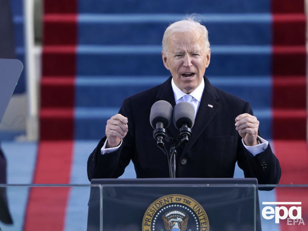 Инаугурация Байдена состоялась 20 января