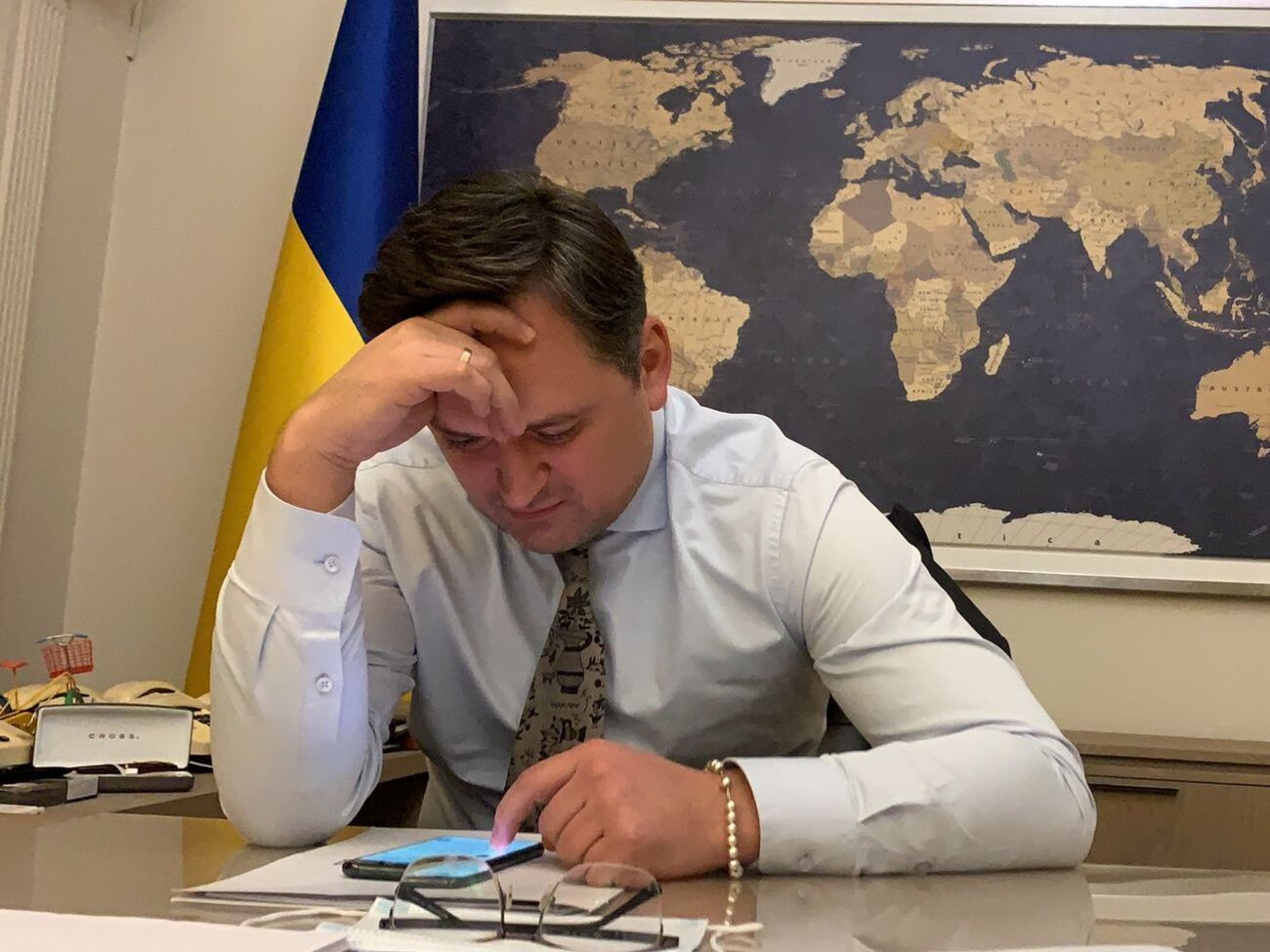 Кулеба:&nbsp;Авторы, очевидно, за пределами Украины