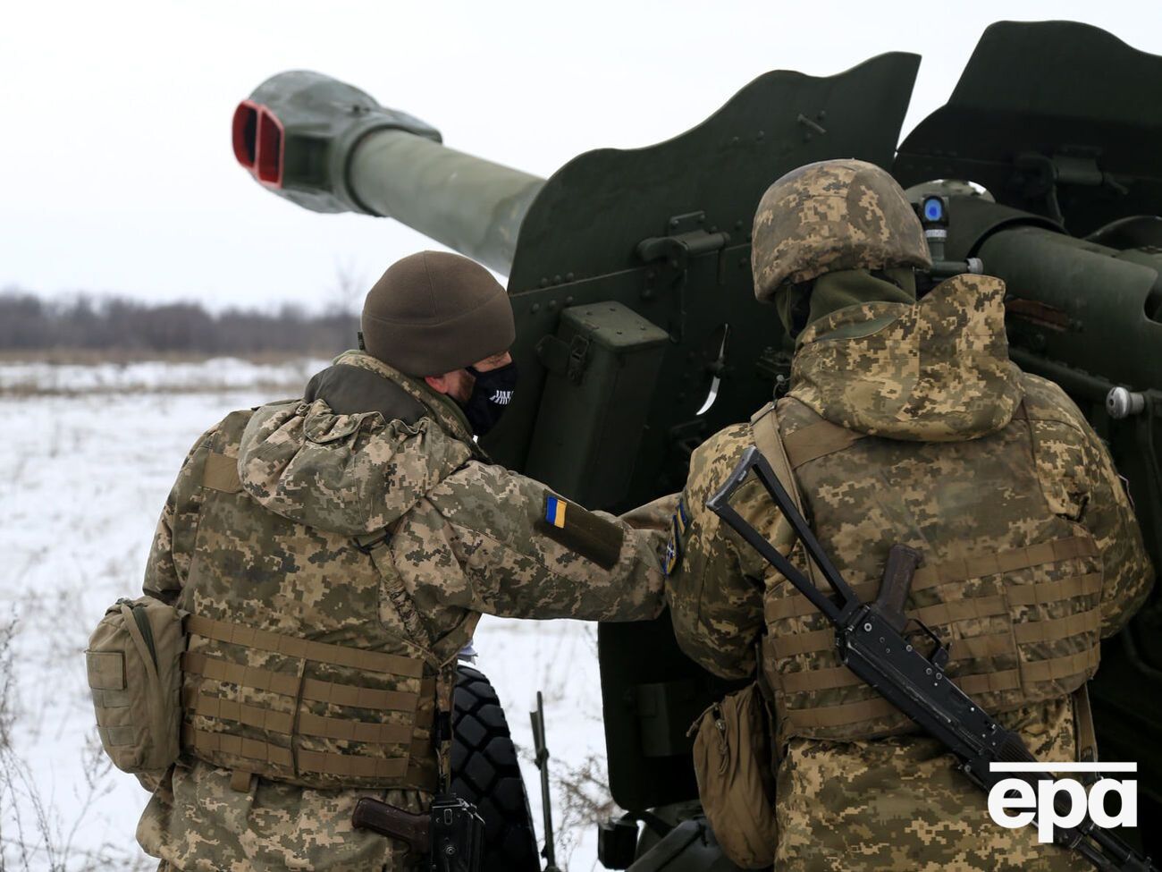 Война на Донбассе началась в 2014 году